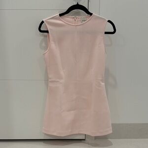 Calvin Klein Light Pink Dressy Top
